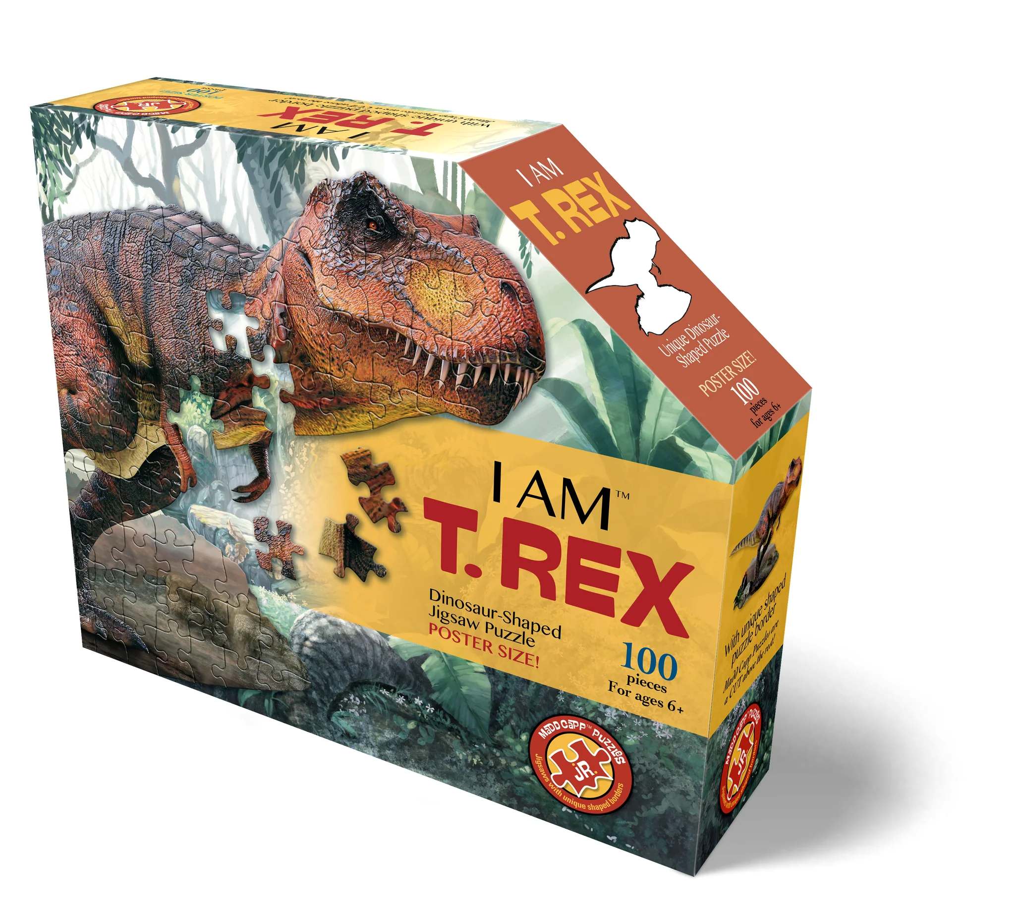 Madd Capp Puzzle Jr - I Am T-Rex