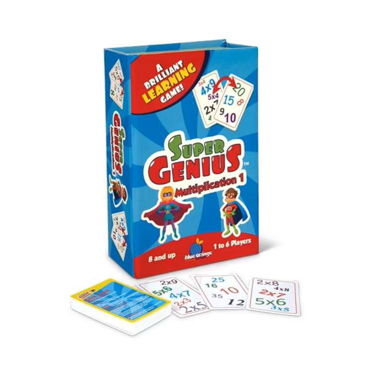 Super Genius: Multiplication 1
