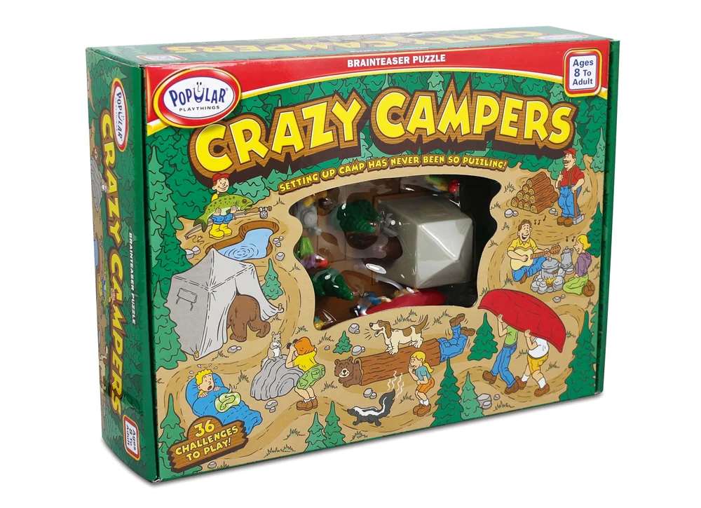 Crazy Campers - Single Player Logic Game