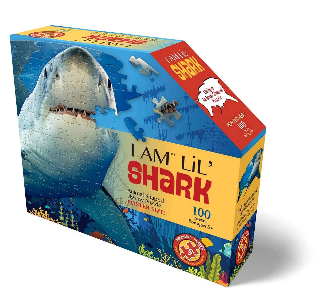 Madd Capp Puzzle Jr - I Am Lil' Shark