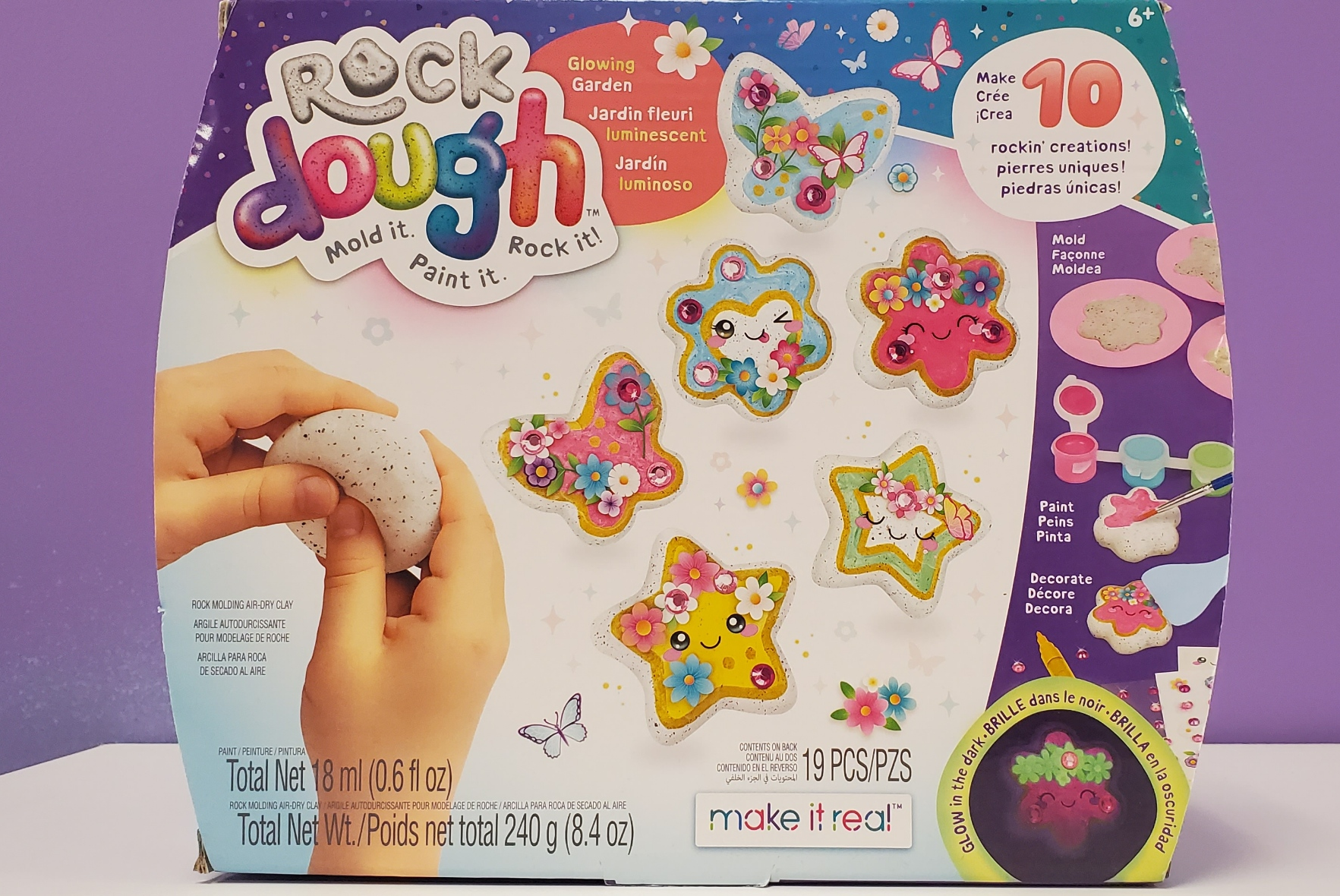 Rock Dough Rock Painting Kit